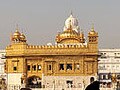The Golden Temple, where all may eat, and pitch in