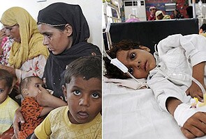 Fear of disease epidemic haunts Pak flood victims