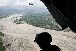 Floods: US pledges support as Pak appeals for more aid