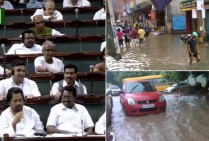 Delhi rain leaks into Parliament