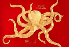 Kolkata crafts Paul the Octopus in 22k gold