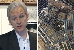 US demands WikiLeaks return military documents