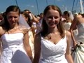 100 brides raise money for sick 5-year-old