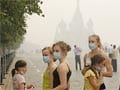 Moscow smog: 700 deaths a day