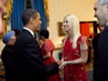 White House gatecrasher Michaele Salahi to auction red sari