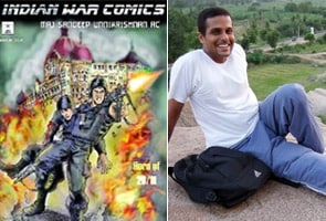 26/11 martyr Major Sandeep Unnikrishnan now in a comic book