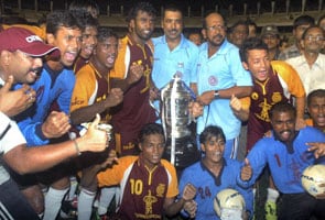 Bengal wins Santosh trophy after 11 years
