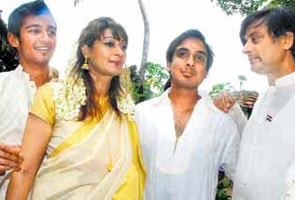 'Welcome to the family, Amma', Tharoor's sons welcome Sunanda