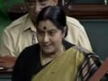Bhopal case a corporate manslaughter: Sushma Swaraj