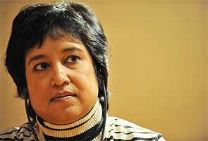 Birthday gift to Taslima, visa extended by one year