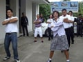 Dancing Thai police star in new YouTube video