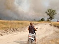 Russian wildfires reach Chernobyl zone