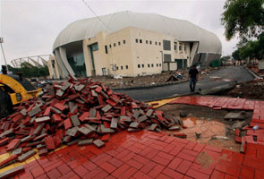 Weightlifting auditorium inaugurated