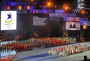 Youth Olympics officially opened
