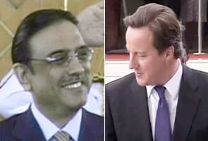 Zardari starts UK visit amid strained ties, Cameron stays firm
