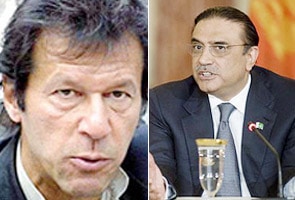 Imran to organize protests for Zardari's London visit