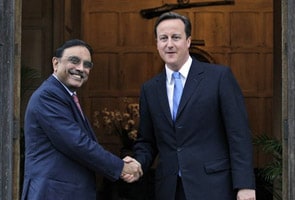 Asif Ali Zardari gets flak for UK visit