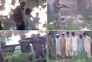 Video hints at executions by Pakistanis in uniforms