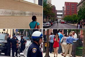 Gunman kills himself, mother at Johns Hopkins
