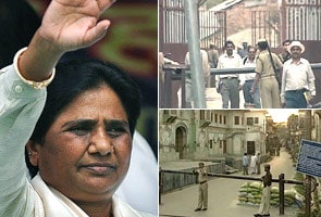Ayodhya verdict: Mayawati says Centre has ignored UP's demand for forces 