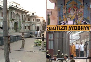 Ayodhya dispute: Judge's dissent order