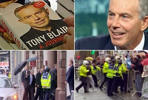 Blair's memoirs: A political bestseller
