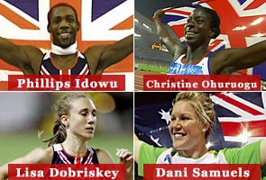 Three top UK athletes pull out of Commonwealth Games
