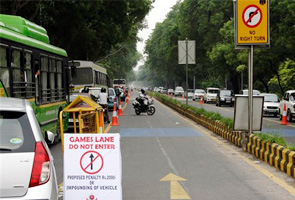 Trials in CWG lanes lead to traffic snarls