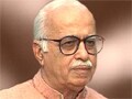 Advani on Kashmir: 'UPA is spineless, clueless'