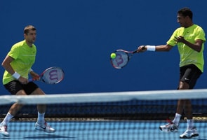 Bhupathi-Mirnyi in 2nd round of US Open