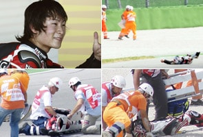 San Marino GP: Japanese rider Shoya Tomizawa dies in horrific crash