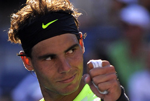 Nadal into last 16 at US Open 