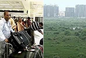 Navi Mumbai airport on hold