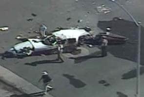 One killed, three injured as Nevada plane crashes