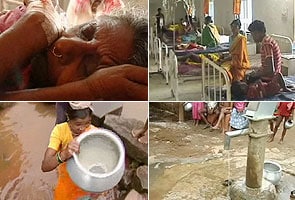 1000 Cholera patients in this part of Orissa