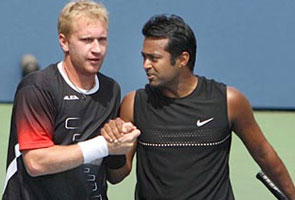 Paes-Dlouhy out, Bopanna-Qureshi in US Open 2nd round