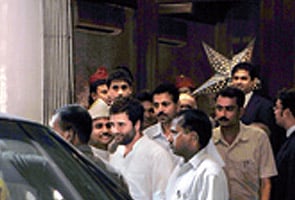 Rahul dines at Park Street for chelo kebabs