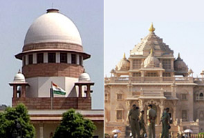 Akshardham attack: Supreme Court stays death sentence