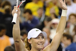 Stosur: First Australian woman in the quarter-finals since 1986