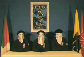 Spain's Basque separatists ETA announce ceasefire