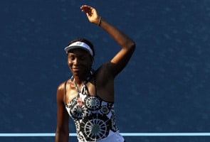 Venus into third round at US Open
