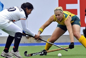 India suffer 2nd successive defeat in women's hockey WC