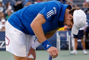 Wawrinka beats Murray at US Open  