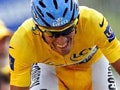 Contador suspended after failing dope test