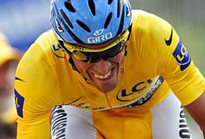 Contador suspended after failing dope test