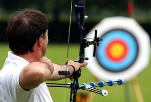 Indian coach for Iraqi archers