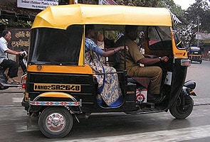 Share-an-auto in Mumbai suburbs
