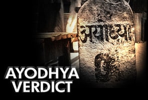 Ayodhya says it's calm, curious about verdict