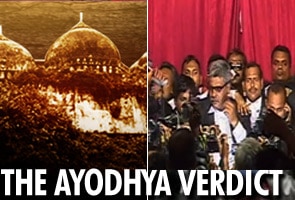 Ayodhya verdict: Chaos at media centre after the judgment