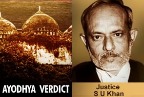 Ayodhya verdict: Dispute full of landmines, we tried to clear it, says Justice Khan